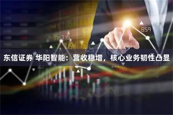 东信证券 华阳智能:营收稳增,核心业务韧性凸显
