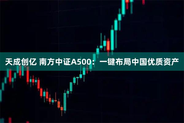 天成创亿 南方中证A500:一键布局中国优质资产